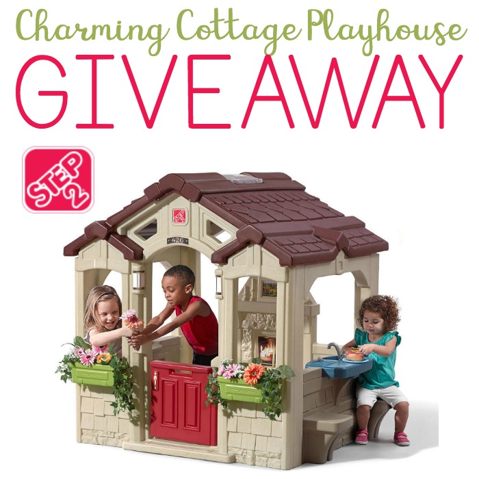 step 2 charming playhouse