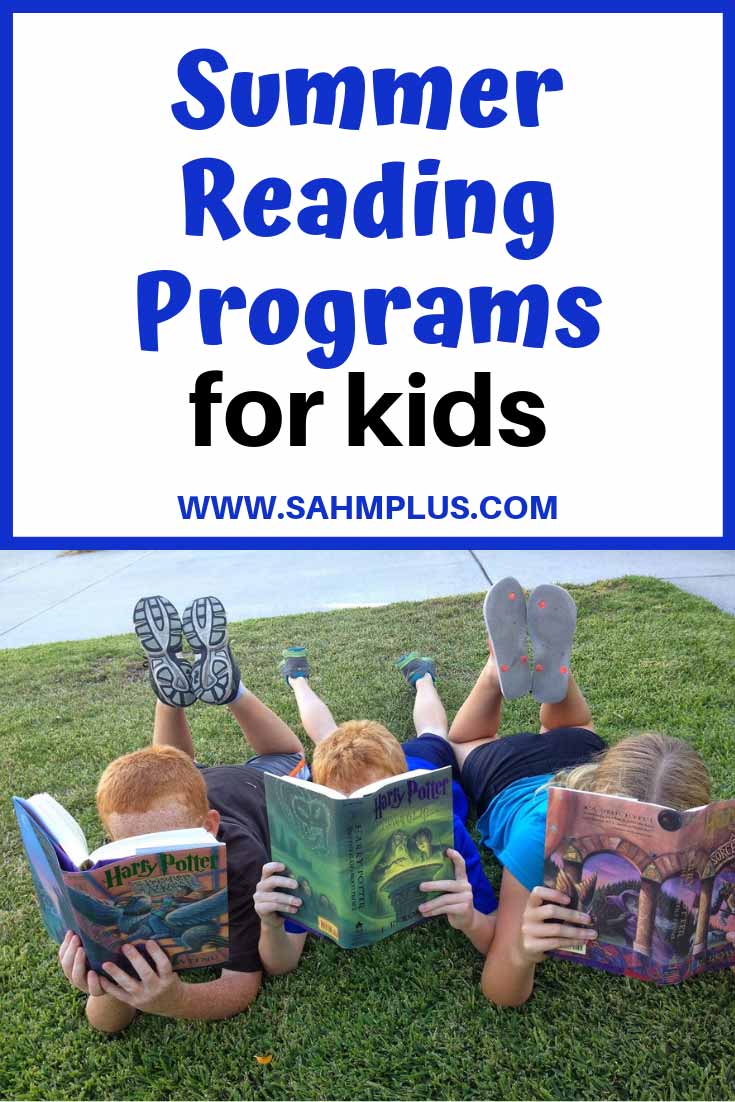 Summer Reading Programs for kids with incentives and activities to keep them entertained over the summer.  Libraries, book clubs, and more provide book logs and incentives to get kids to read