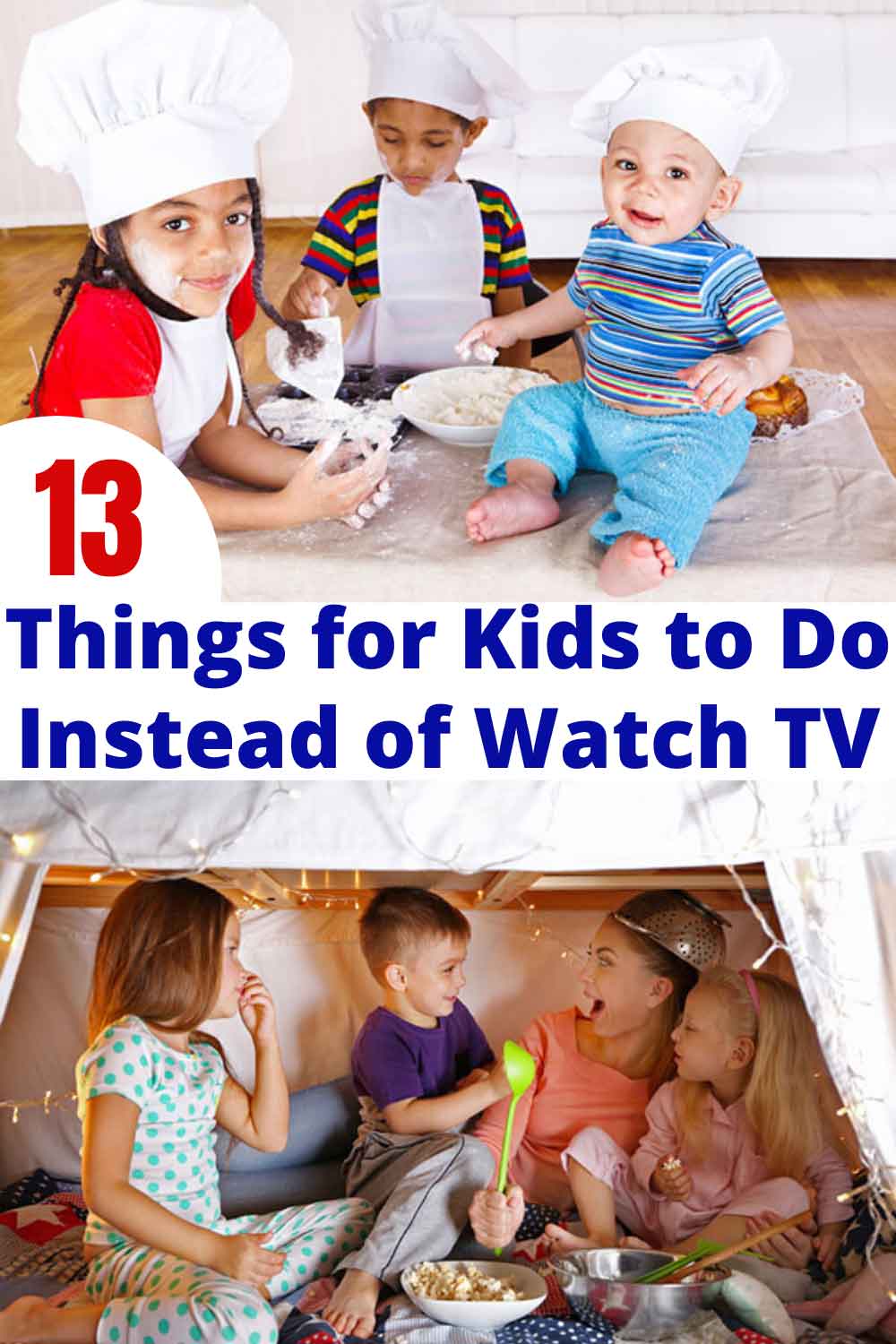 things for kids to do instead of watch tv