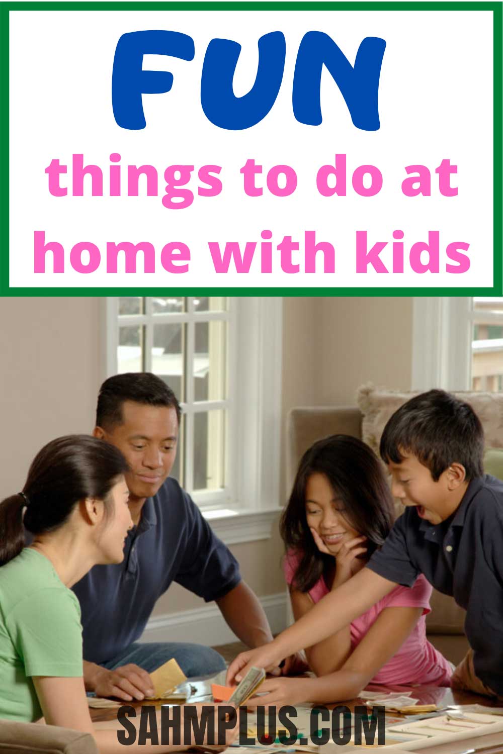 things to do at home with kids