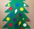 Toddler felt Christmas tree complete with felt ornaments and candy canes | www.sahmplus.com