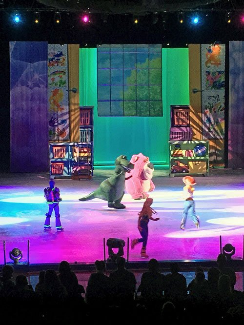 Disney on Ice Toy Story Characters