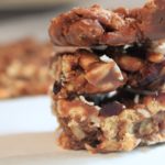 No-Bake Chocolatey Trail Mix Cereal Bars via www.sahmplus.com