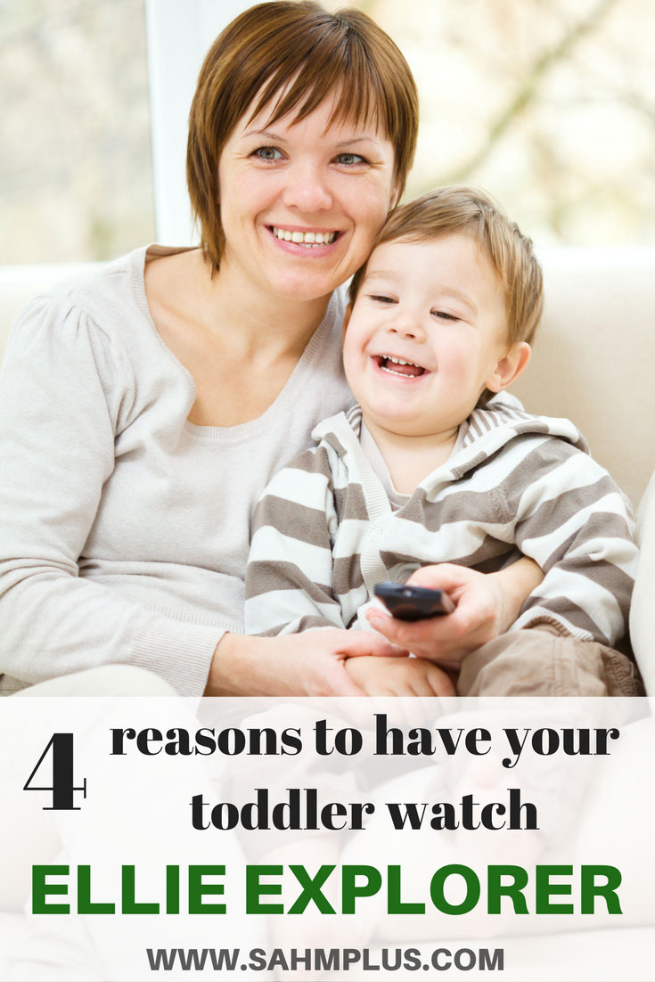 Ellie Explorer, from WildBrain, is much more than just silly fun. 4 reasons you should let your toddler watch Ellie Explorer | www.sahmplus.com